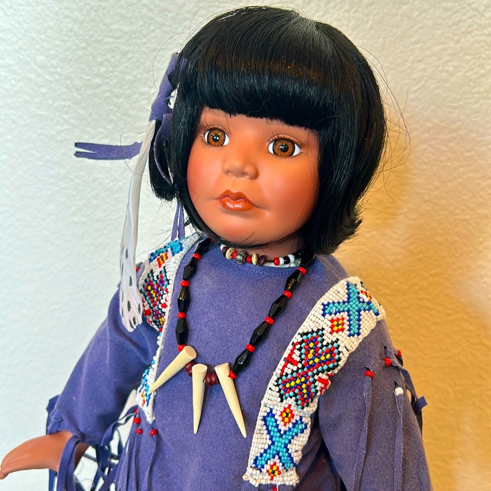 Porcelain Doll by The Hamilton Collection Tashee
